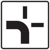 Junction shape.