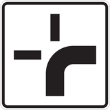 Junction shape.