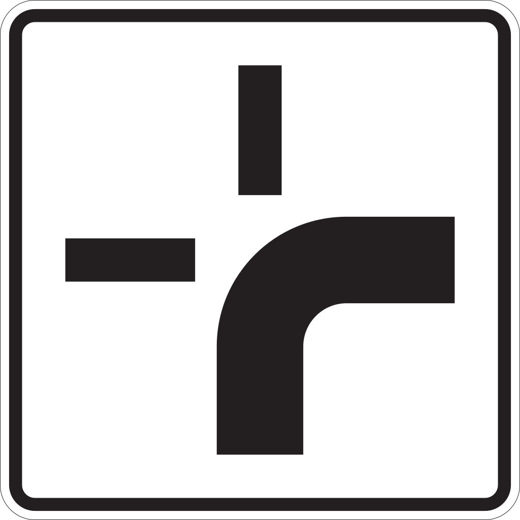Junction shape.