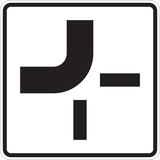 Junction shape.