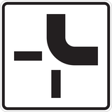 Junction shape.