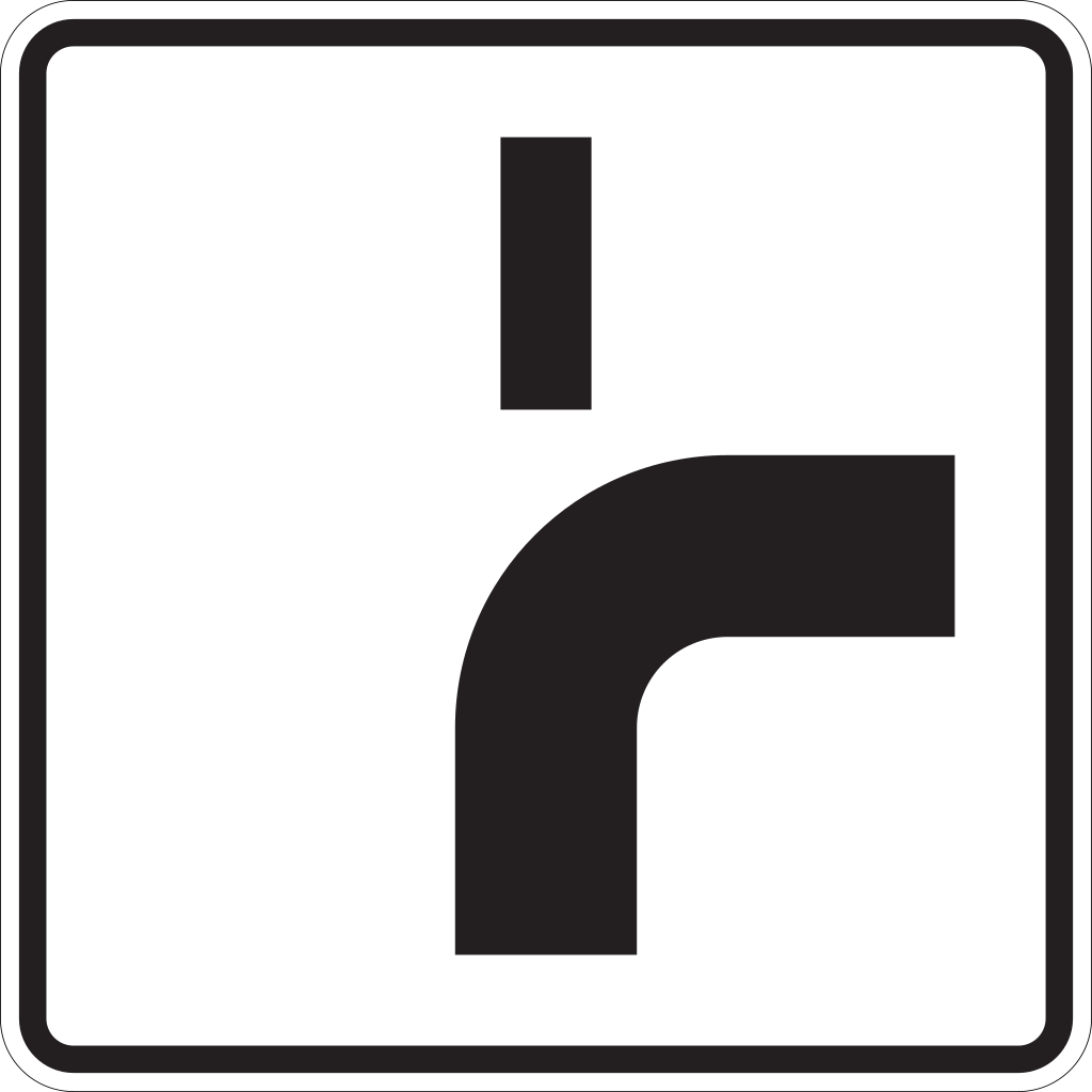 Junction shape.