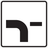 Junction shape.