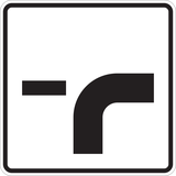 Junction shape.