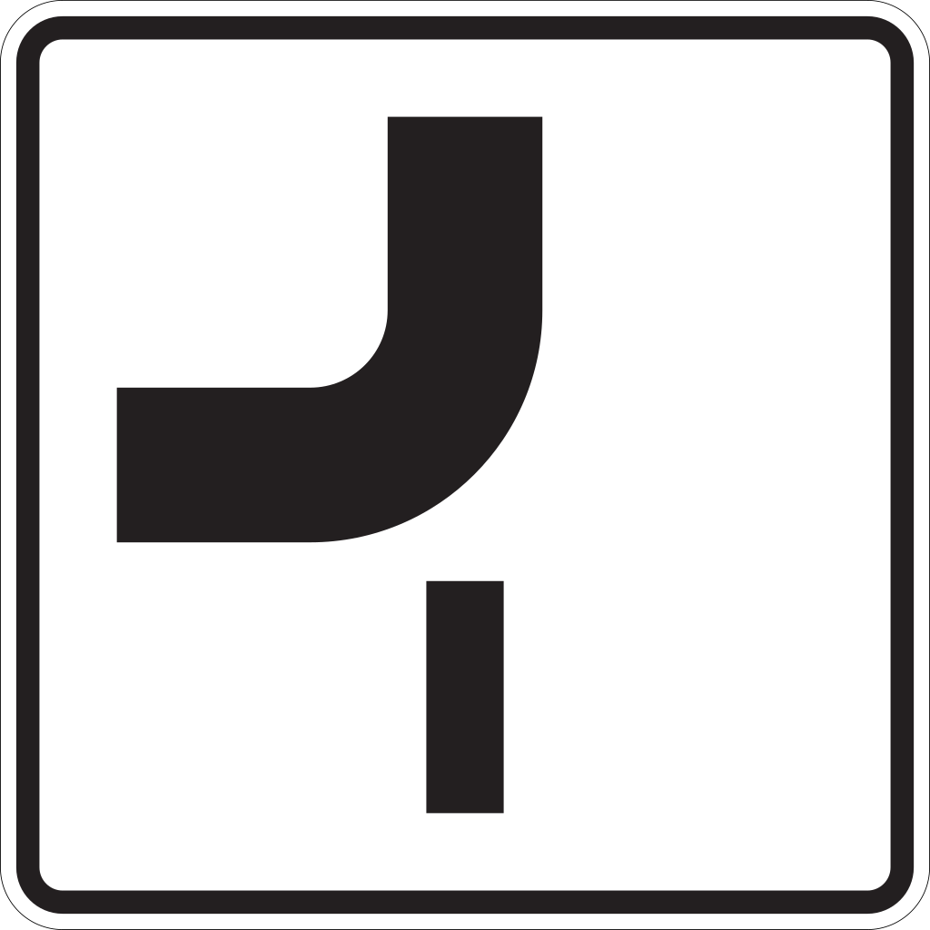 Junction shape.