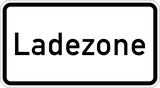 Loading zone.