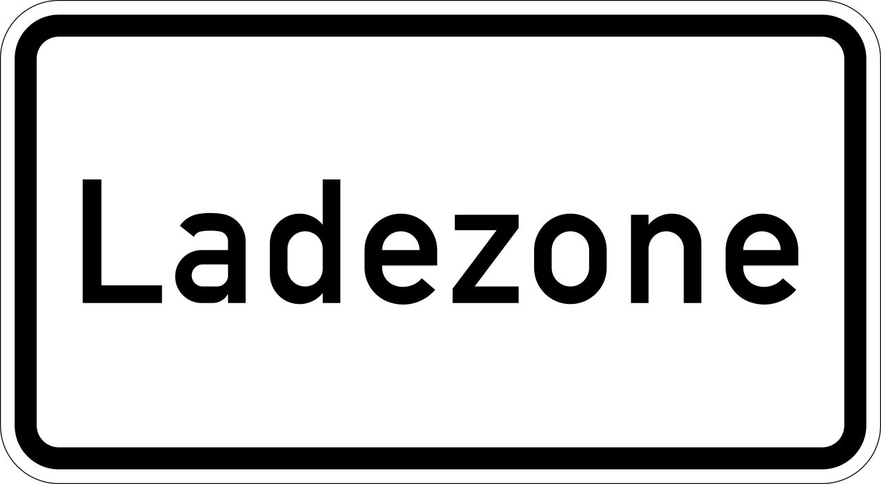 Loading zone.
