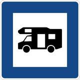 Camper site.