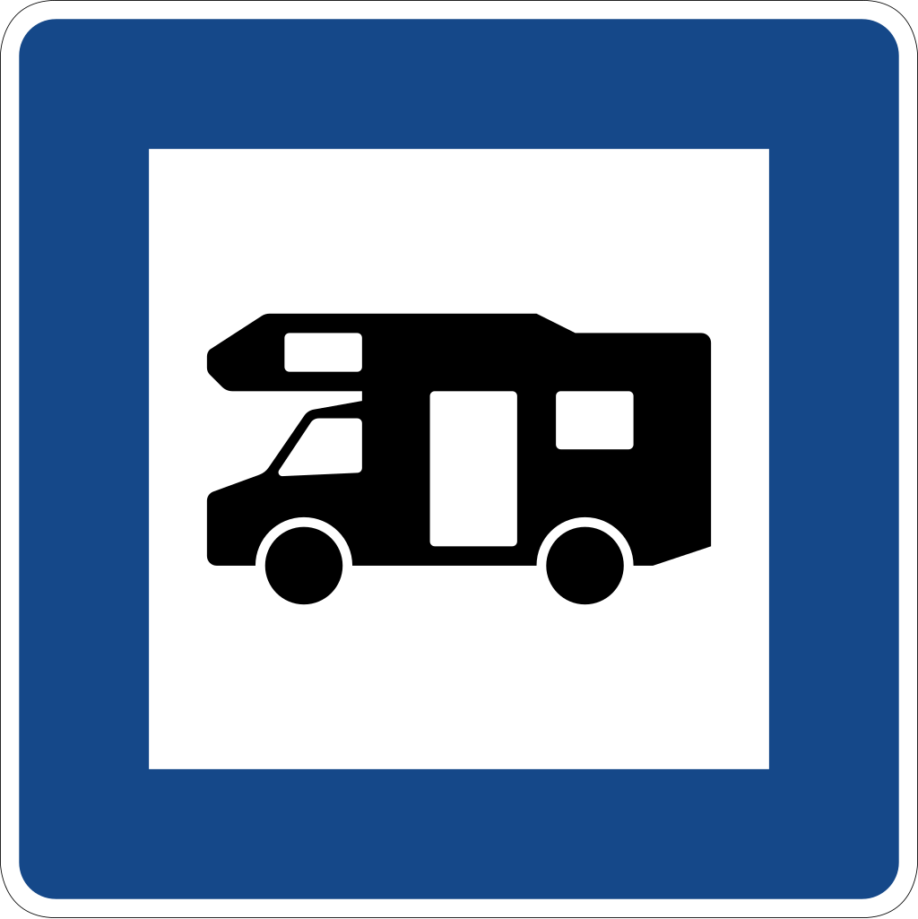 Camper site.