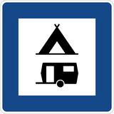 Camping and caravan site.