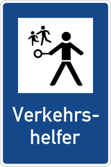 Crossing guard.