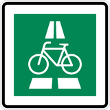 Cycle highway.