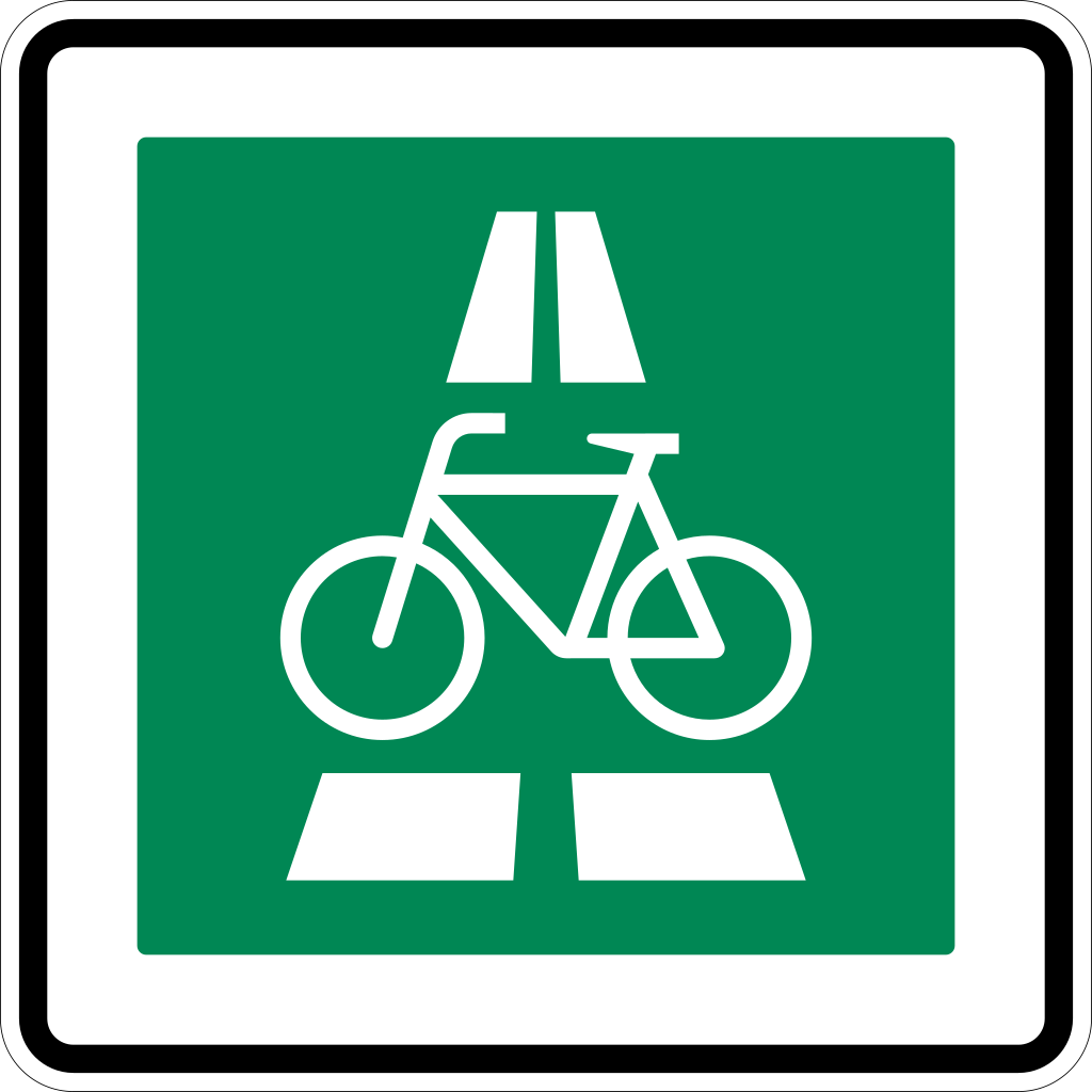Cycle highway.