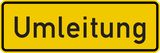Detour.