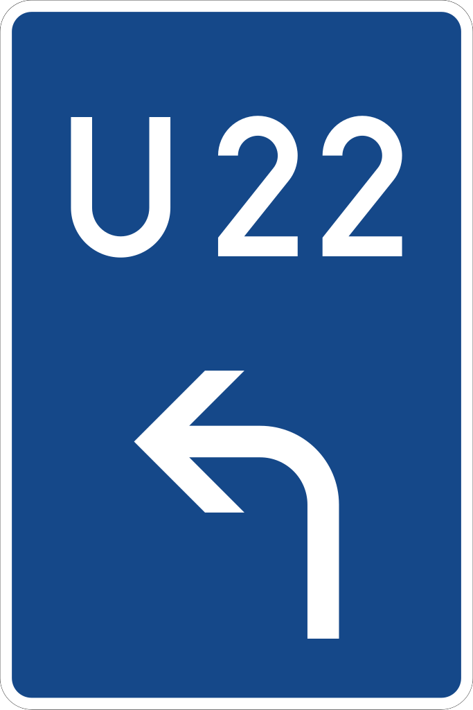 Detour directions.