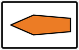 Recommended detour route.
