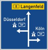 Ramp destination.