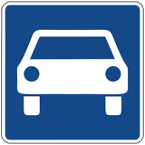 Start of an expressway.