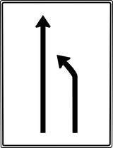 End of a lane.