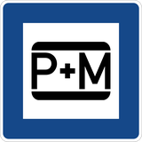Park and carpooling.