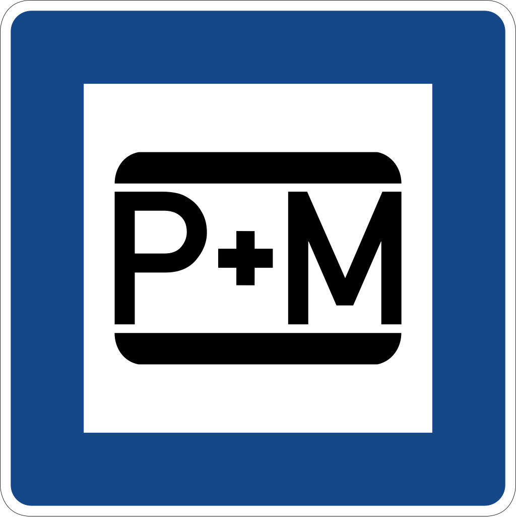 Park and carpooling.