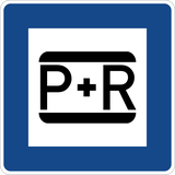 Park and ride.