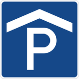 Covered car park.