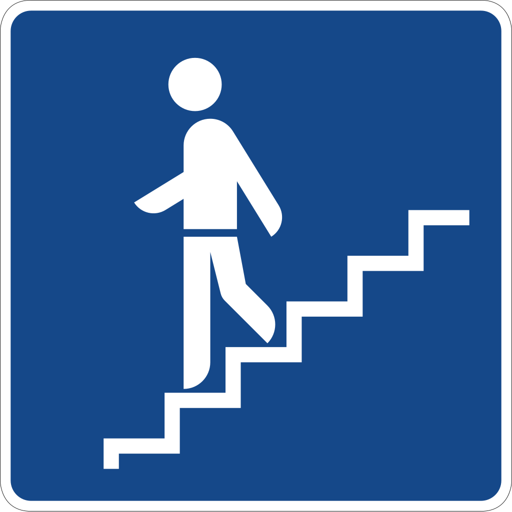 Pedestrian underpass.