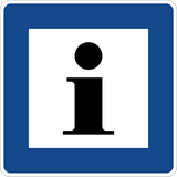 Information point.