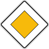 Start of a priority road.