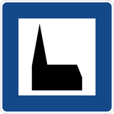Road church.