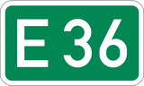 Ordinary road number.