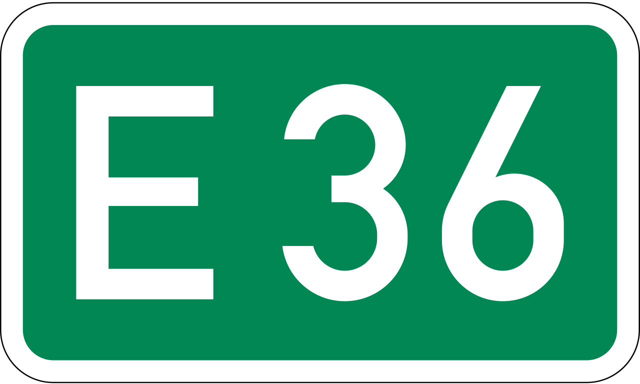 Ordinary road number.