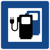 Charging station.