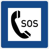 Emergency telephone.