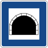 Start of a tunnel.