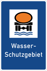 Water protection area.