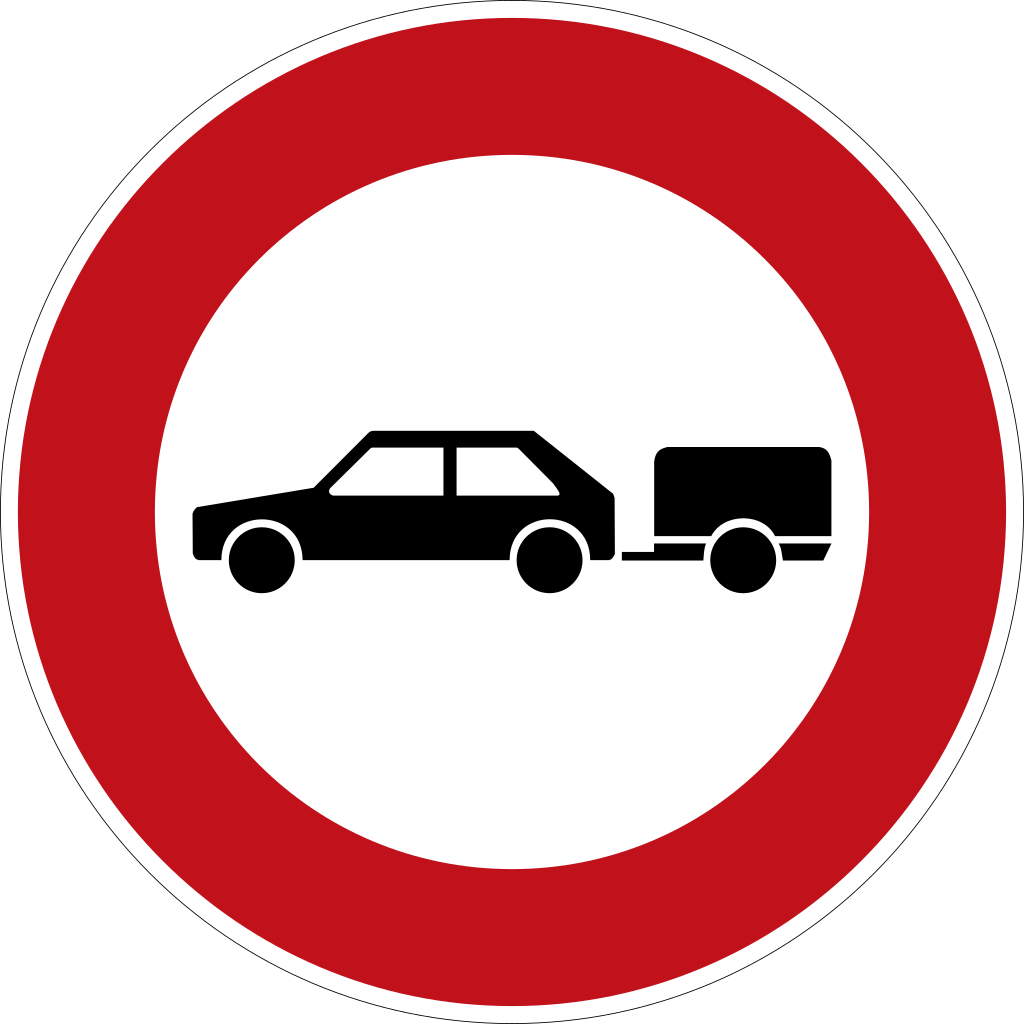 Trailers prohibited.