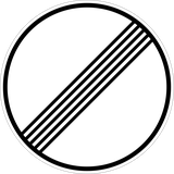 End of local restrictions.