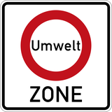 Start of a low-emission zone.