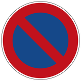 Parking prohibited.