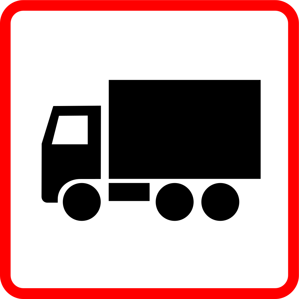 For trucks.