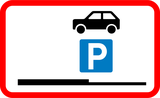 Parking on shoulder allowed.