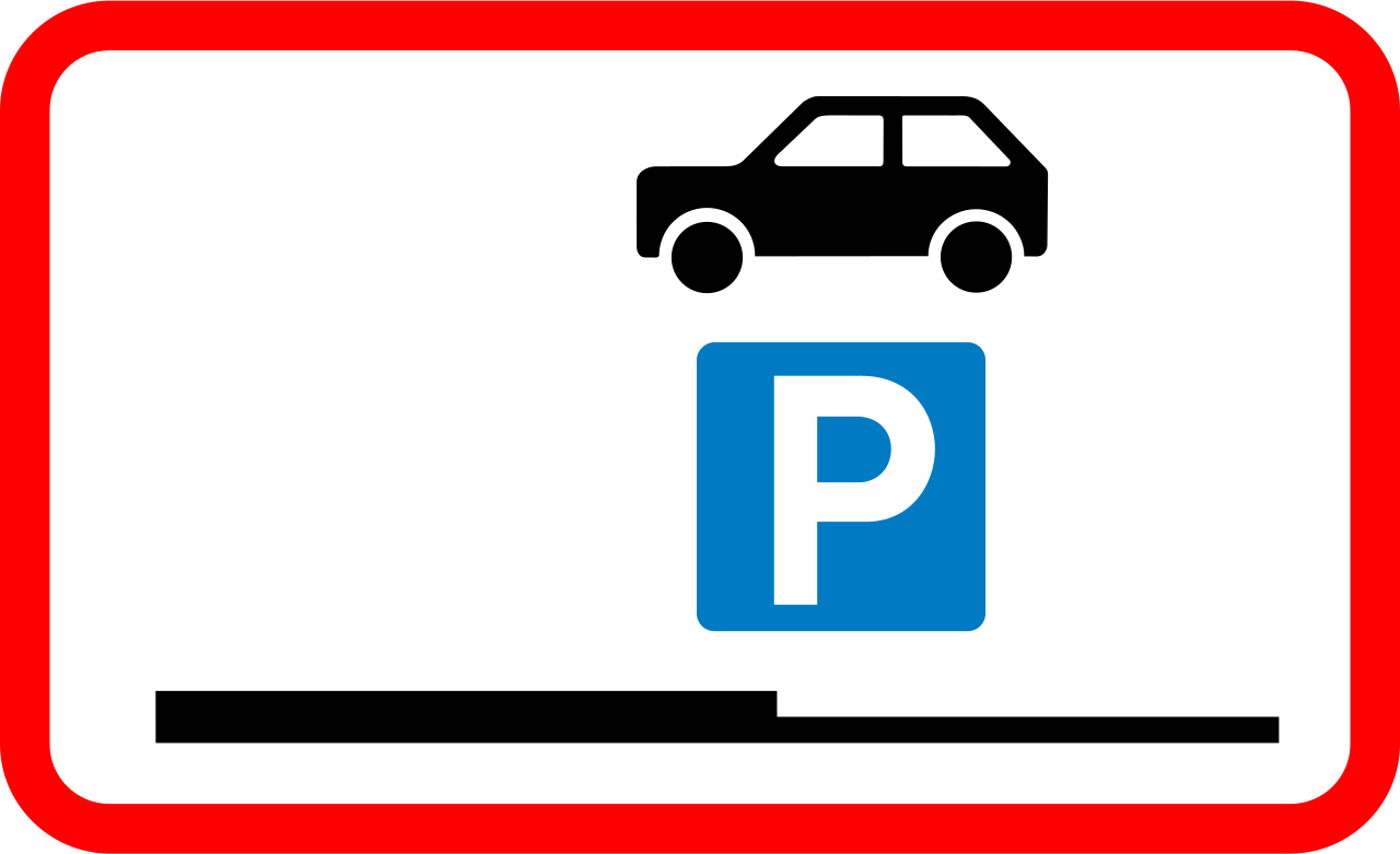 Parking on shoulder allowed.
