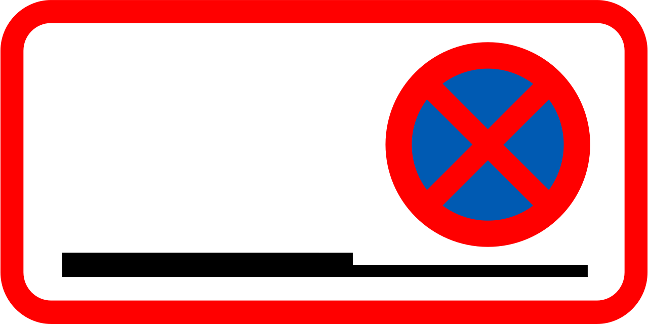 Parking and stopping on shoulder prohibited.