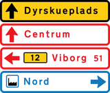 General information about the directions.