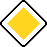 Start of a priority road.
