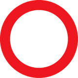 Access prohibited in both directions.