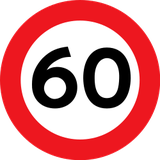 Start of a speed limit.