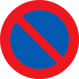 Parking prohibited.